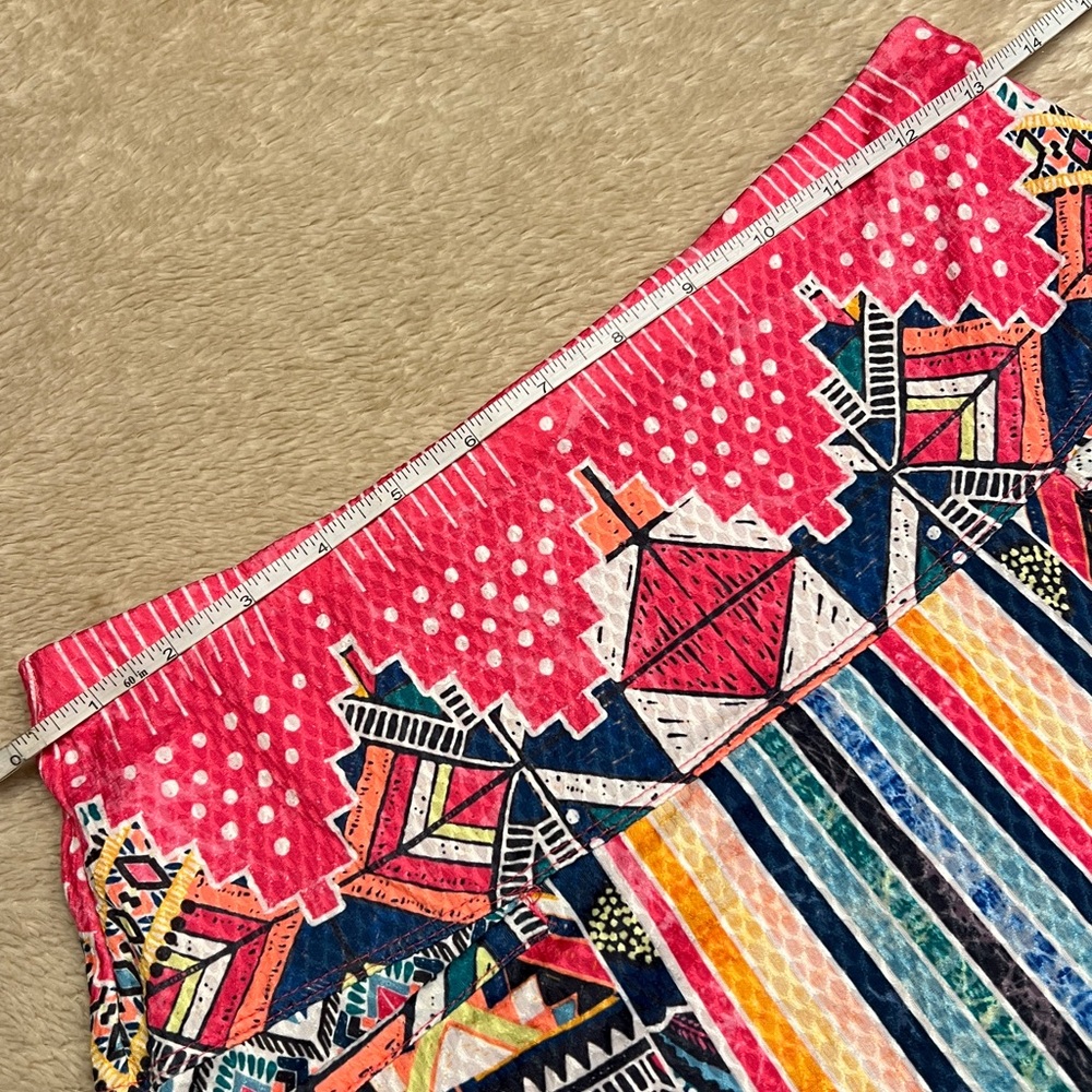 LUCKY IN LOVE Pretty in Ink Around The Block Pleated Skort - Picture 12 of 15